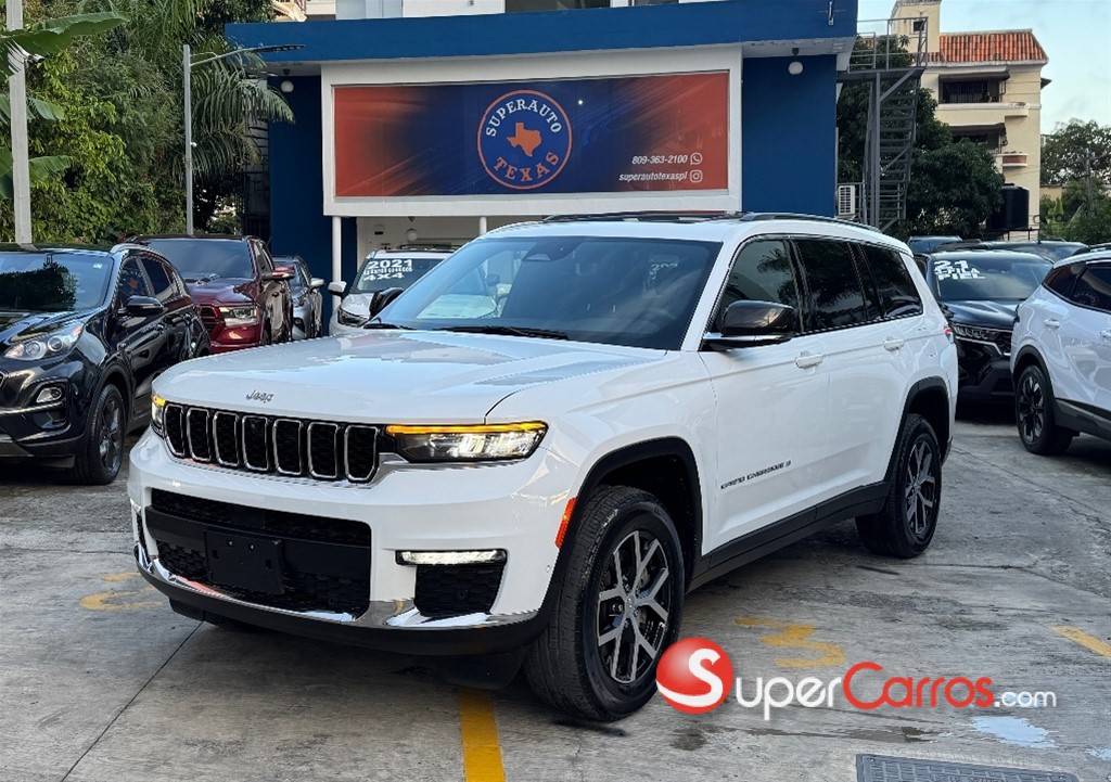 2024 Jeep Grand Cherokee L Limited