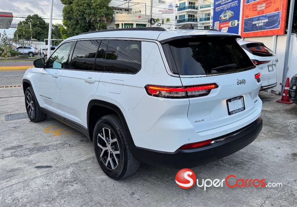 2024 Jeep Grand Cherokee L Limited — foto 2 / 11