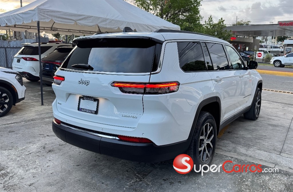 2024 Jeep Grand Cherokee L Limited — foto 3 / 11