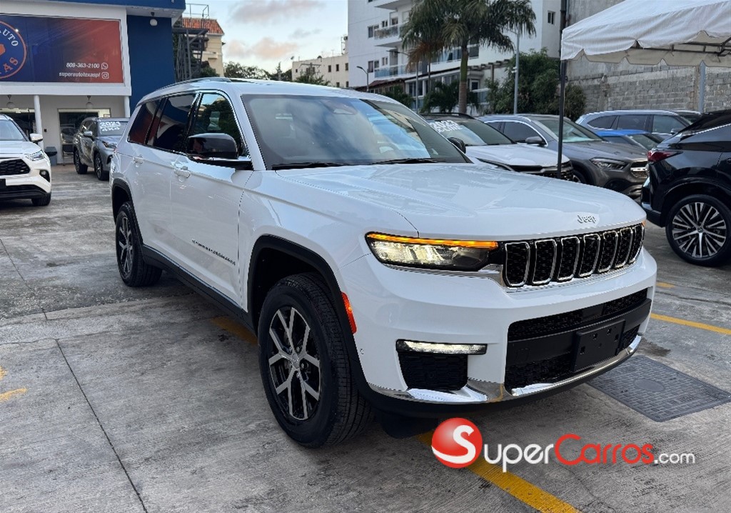 2024 Jeep Grand Cherokee L Limited — foto 5 / 11