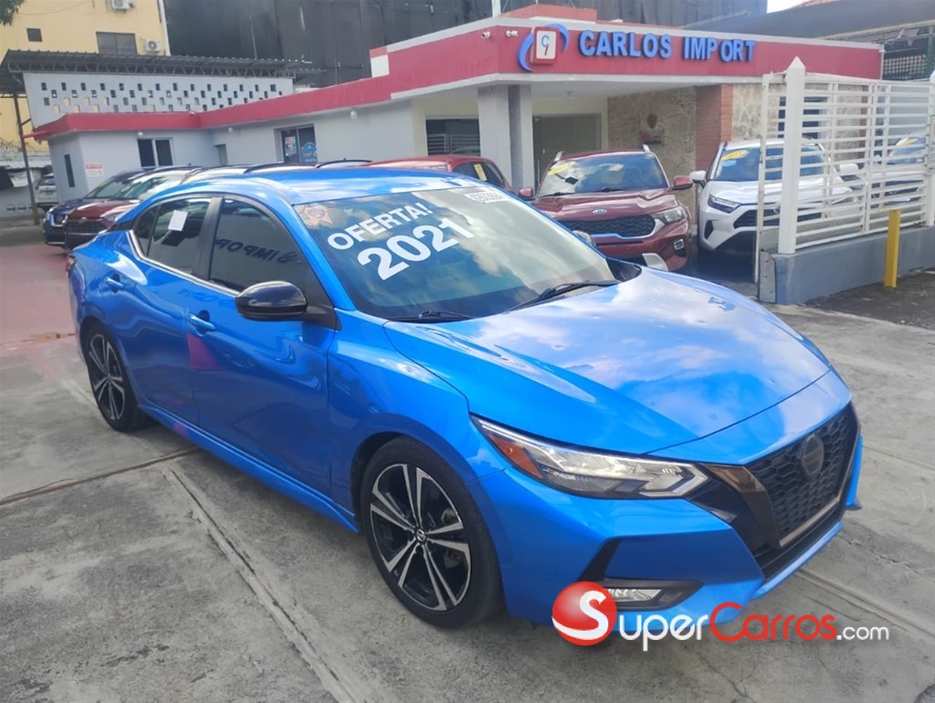 2021 Nissan Sentra SR