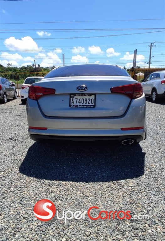 2011 Kia K-5 — foto 8 / 8