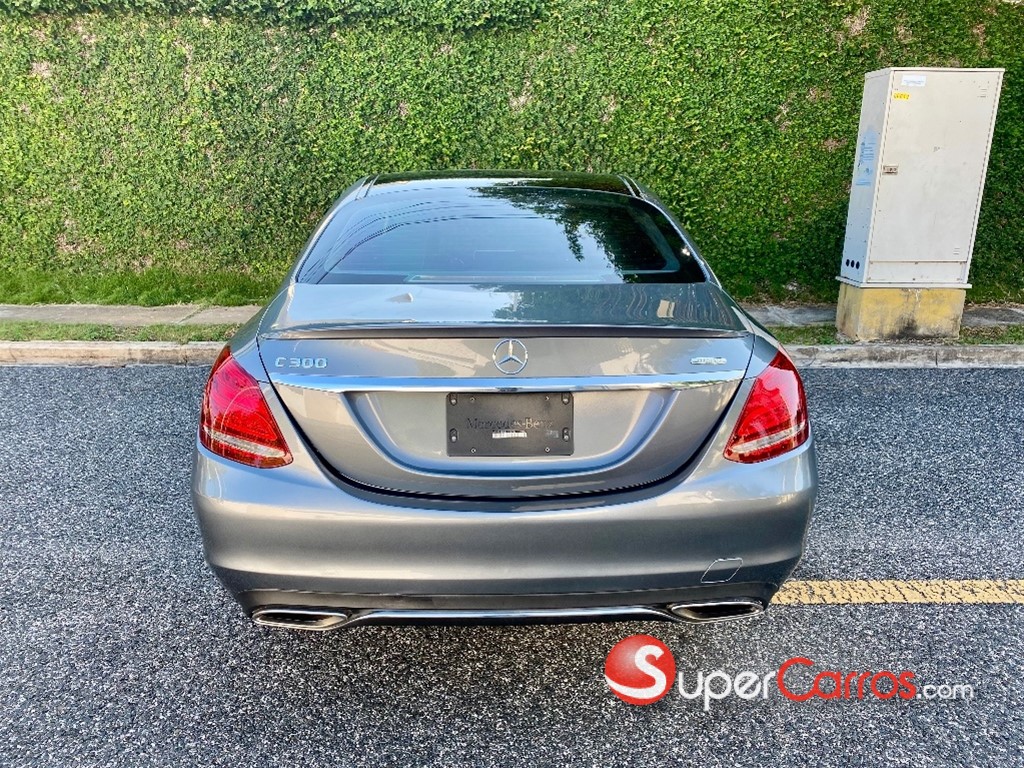 2017 Mercedes-Benz Clase C 300 Elegance — foto 5 / 12