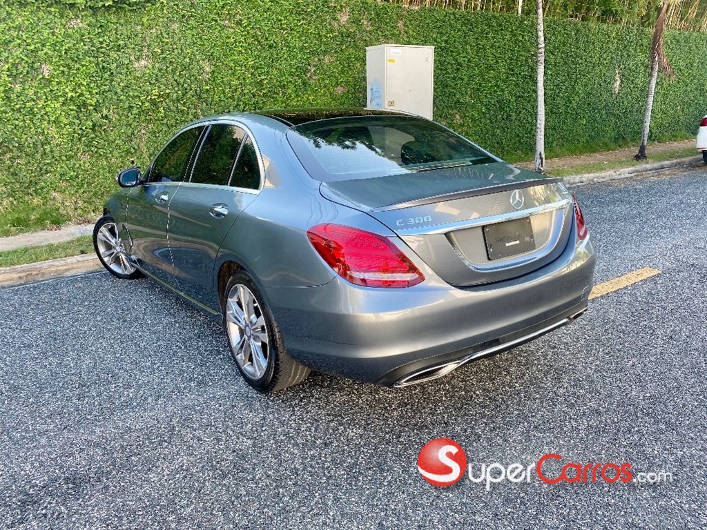 2017 Mercedes-Benz Clase C 300 Elegance — foto 6 / 12