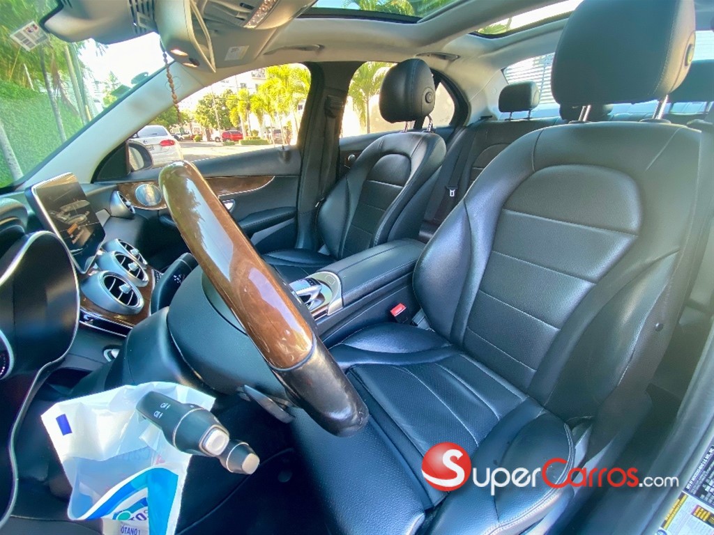 2017 Mercedes-Benz Clase C 300 Elegance — foto 7 / 12