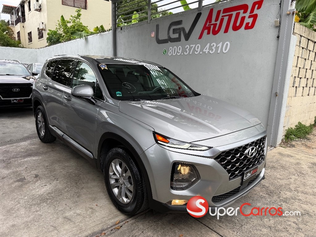 2020 Hyundai Santa Fe SEL
