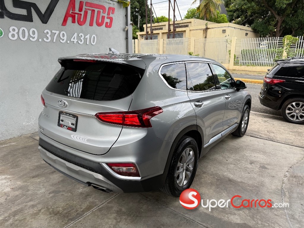 2020 Hyundai Santa Fe SEL — foto 2 / 11