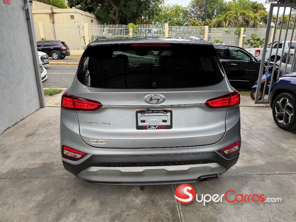 2020 Hyundai Santa Fe SEL — foto 3 / 11