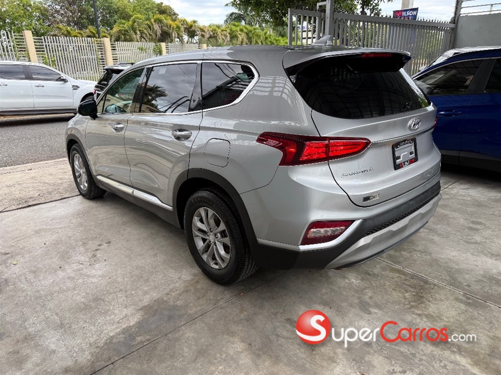 2020 Hyundai Santa Fe SEL — foto 4 / 11