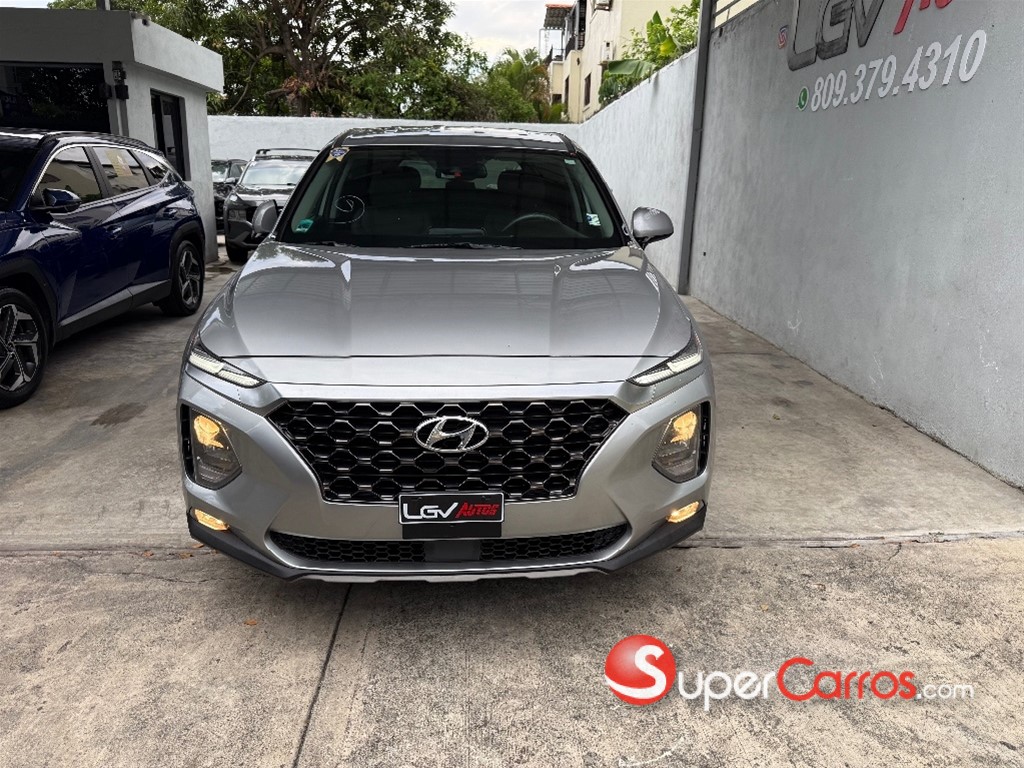 2020 Hyundai Santa Fe SEL — foto 5 / 11