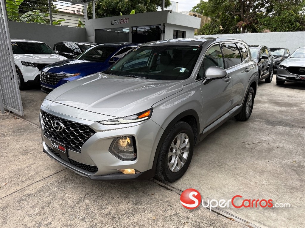 2020 Hyundai Santa Fe SEL — foto 6 / 11