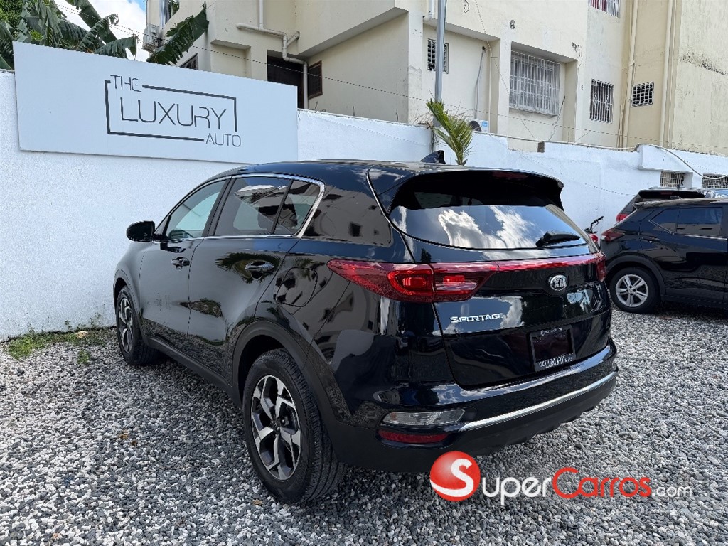 2020 Kia Sportage LX — foto 3 / 7