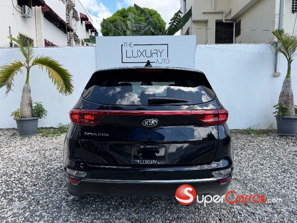 2020 Kia Sportage LX — foto 4 / 7