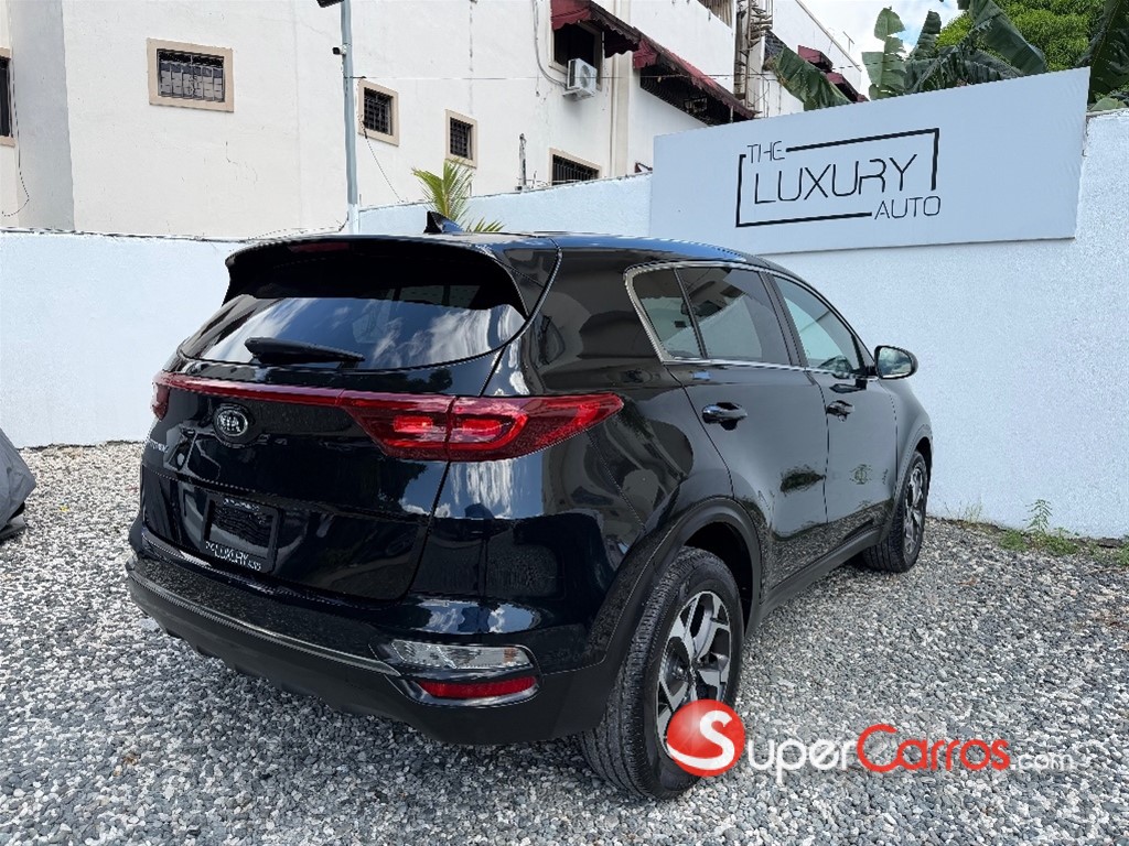 2020 Kia Sportage LX — foto 5 / 7