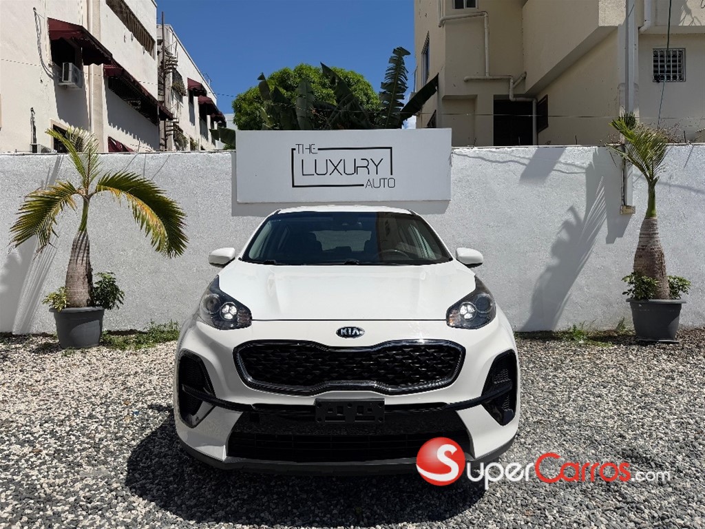 2020 Kia Sportage — foto 2 / 8
