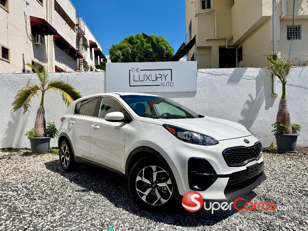 2020 Kia Sportage — foto 3 / 8