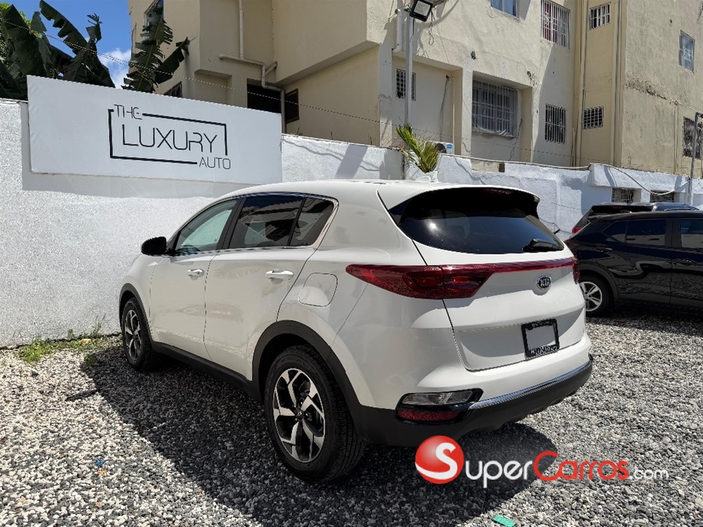 2020 Kia Sportage — foto 4 / 8