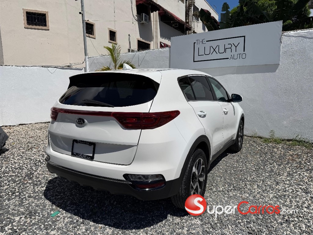 2020 Kia Sportage — foto 5 / 8