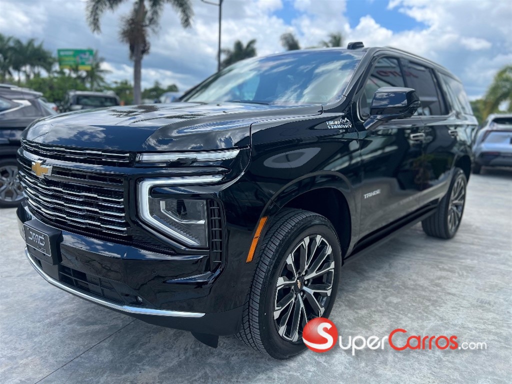 2026 Chevrolet Tahoe Highcountry Duramax — foto 3 / 12