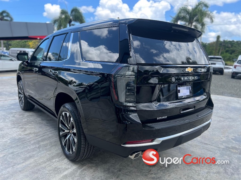2026 Chevrolet Tahoe Highcountry Duramax — foto 4 / 12