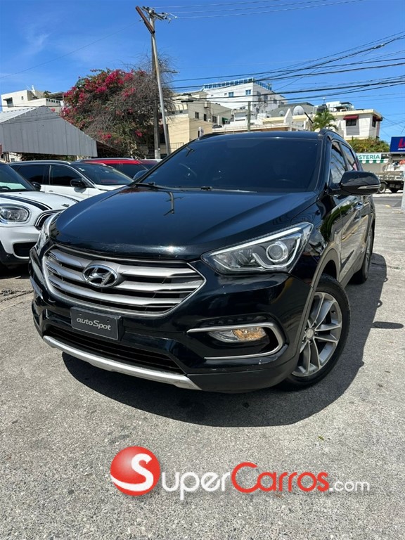 2017 Hyundai Santa Fe — foto 3 / 9