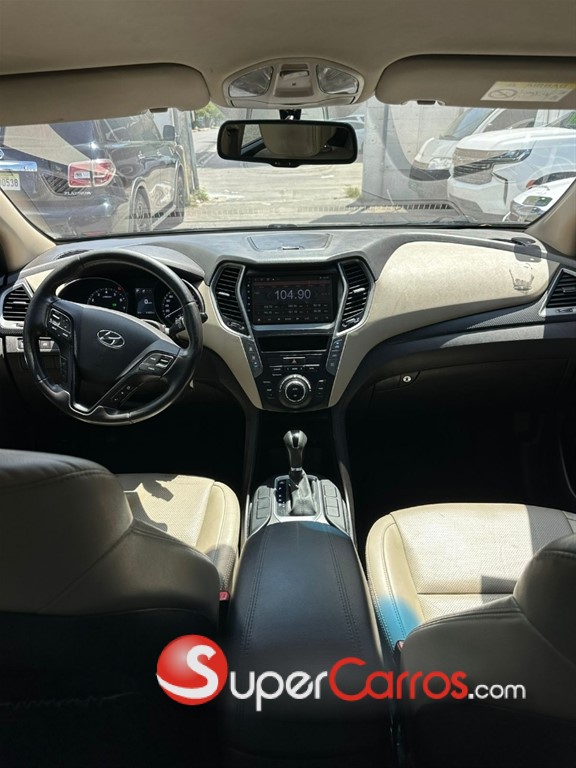 2017 Hyundai Santa Fe — foto 9 / 9