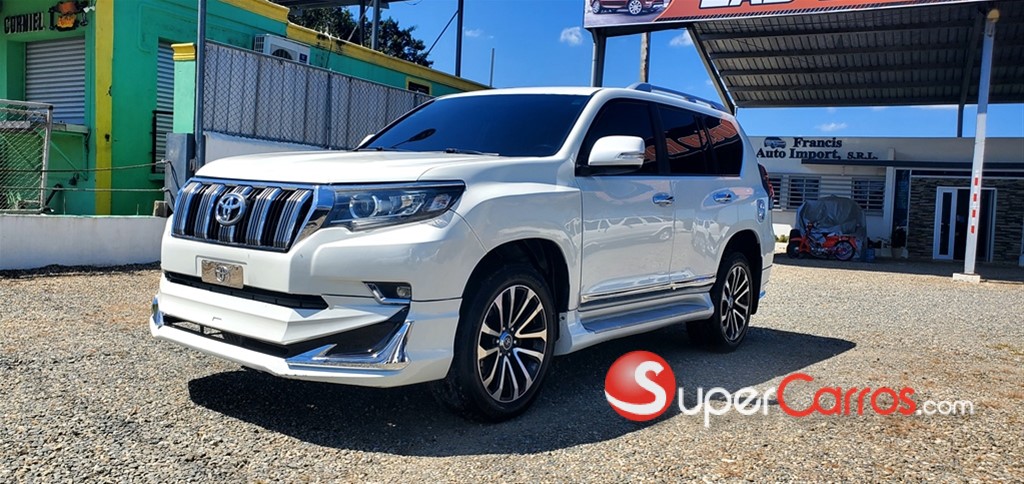 2015 Toyota Land Cruiser Prado