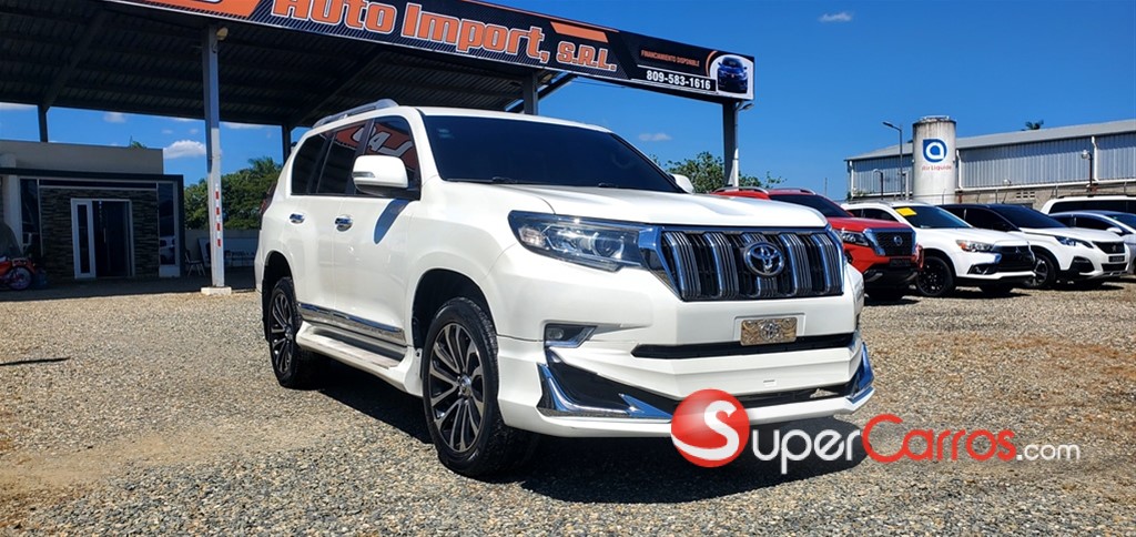2015 Toyota Land Cruiser Prado — foto 2 / 12