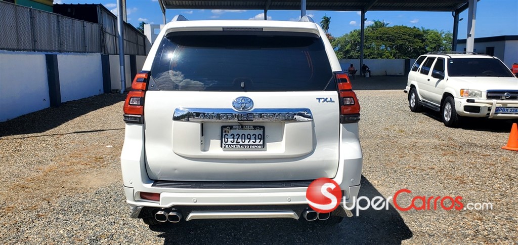 2015 Toyota Land Cruiser Prado — foto 3 / 12
