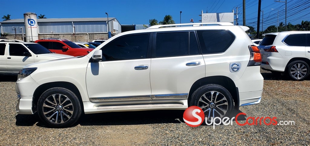 2015 Toyota Land Cruiser Prado — foto 4 / 12