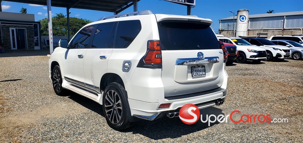2015 Toyota Land Cruiser Prado — foto 5 / 12