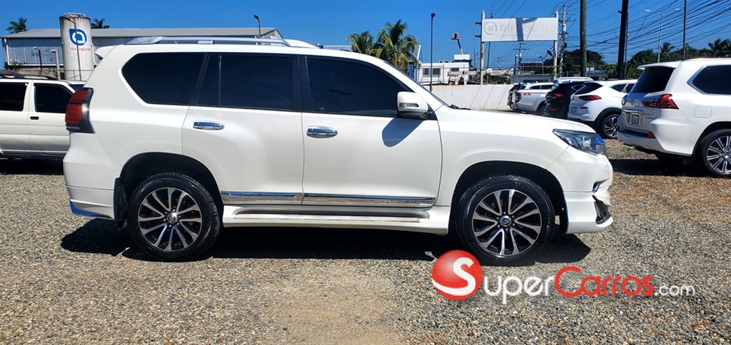 2015 Toyota Land Cruiser Prado — foto 6 / 12