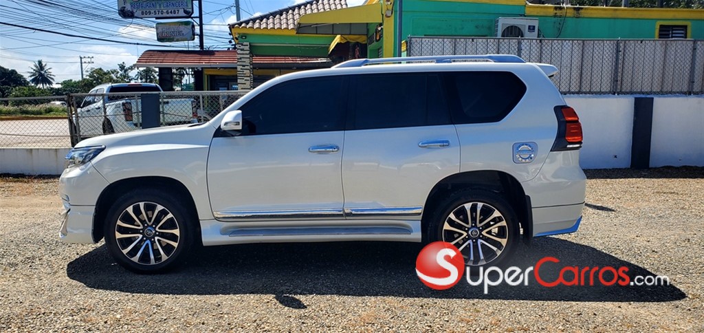 2015 Toyota Land Cruiser Prado — foto 7 / 12