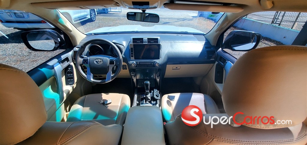 2015 Toyota Land Cruiser Prado — foto 8 / 12