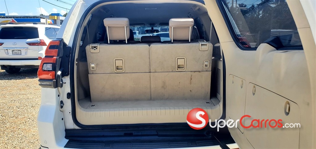 2015 Toyota Land Cruiser Prado — foto 11 / 12