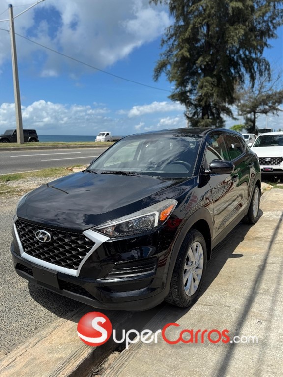 2020 Hyundai Tucson SE — foto 4 / 12
