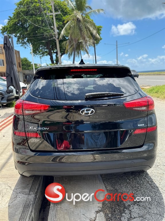 2020 Hyundai Tucson SE — foto 6 / 12