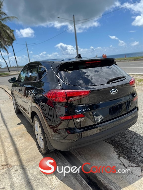 2020 Hyundai Tucson SE — foto 7 / 12
