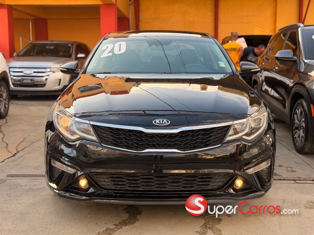 2020 Kia Optima S — foto 3 / 9