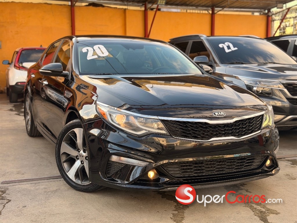 2020 Kia Optima S — foto 4 / 9