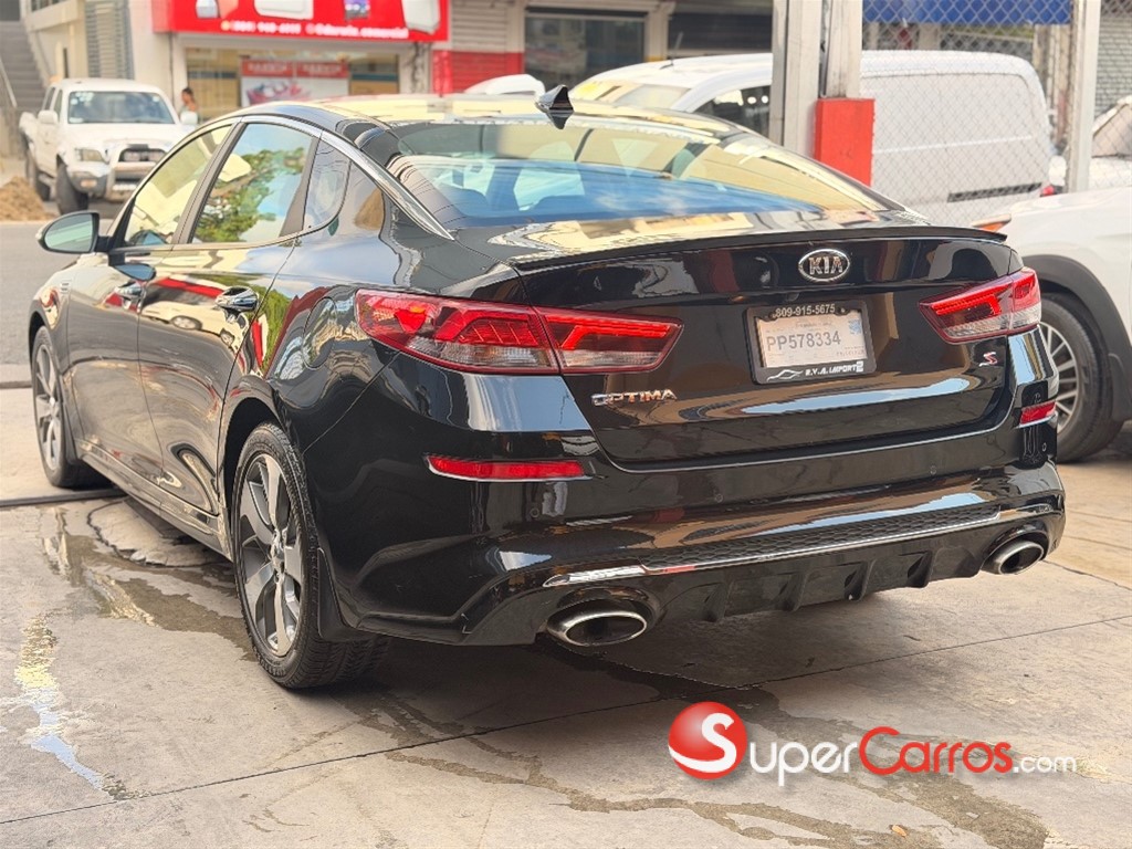 2020 Kia Optima S — foto 9 / 9