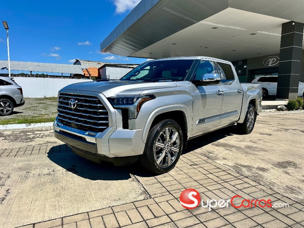 2022 Toyota Tundra Capstone