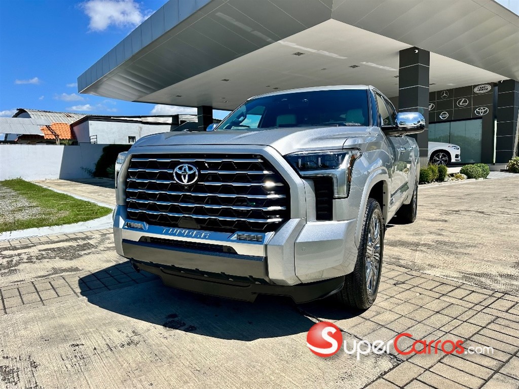 2022 Toyota Tundra Capstone — foto 2 / 11