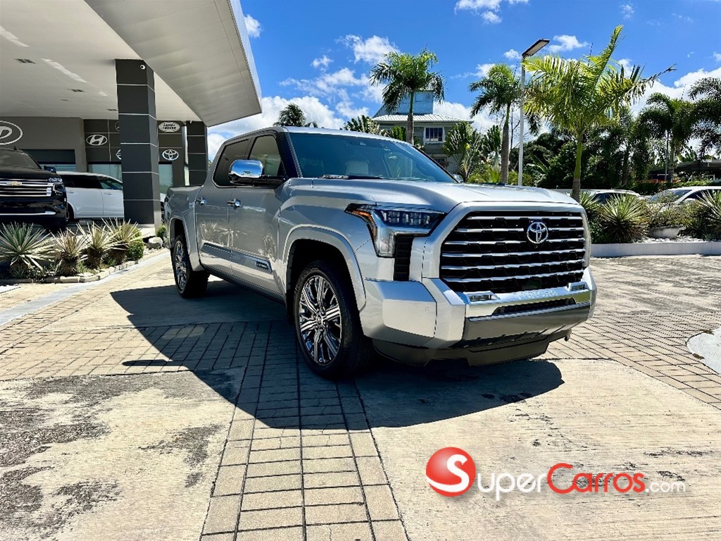 2022 Toyota Tundra Capstone — foto 3 / 11