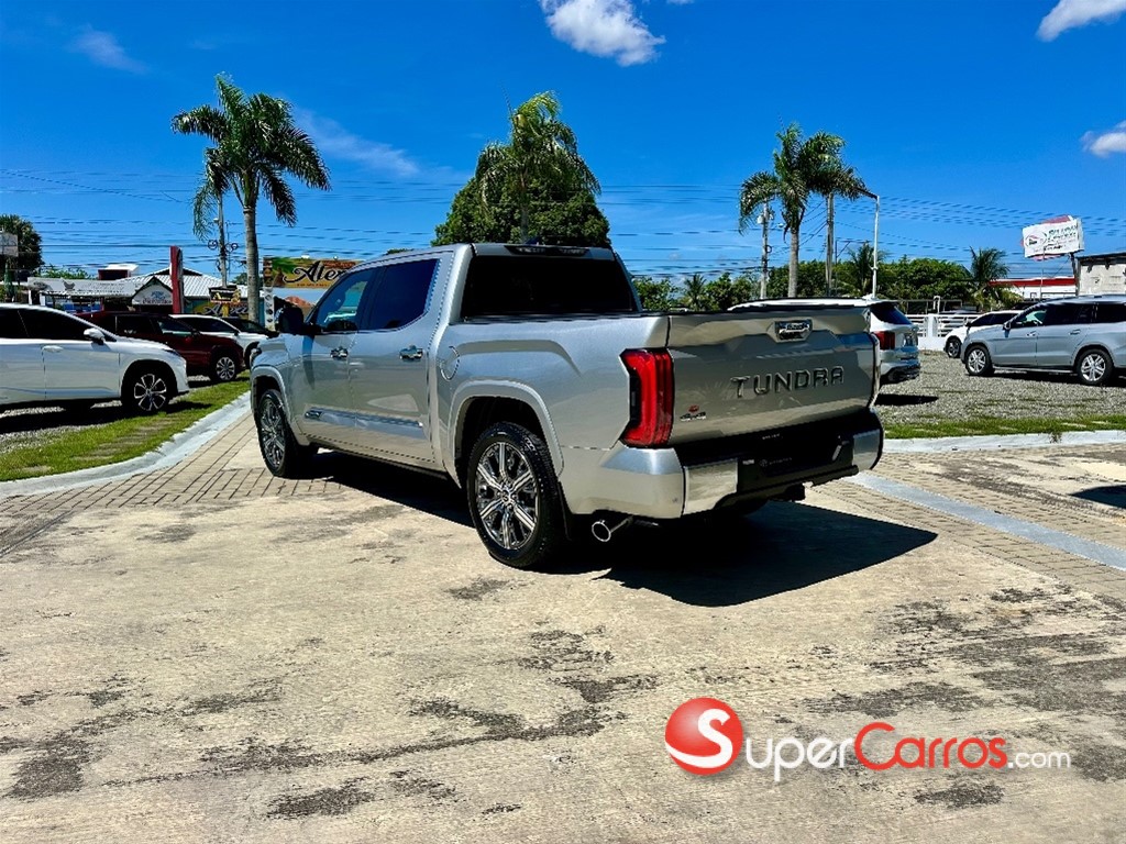 2022 Toyota Tundra Capstone — foto 4 / 11