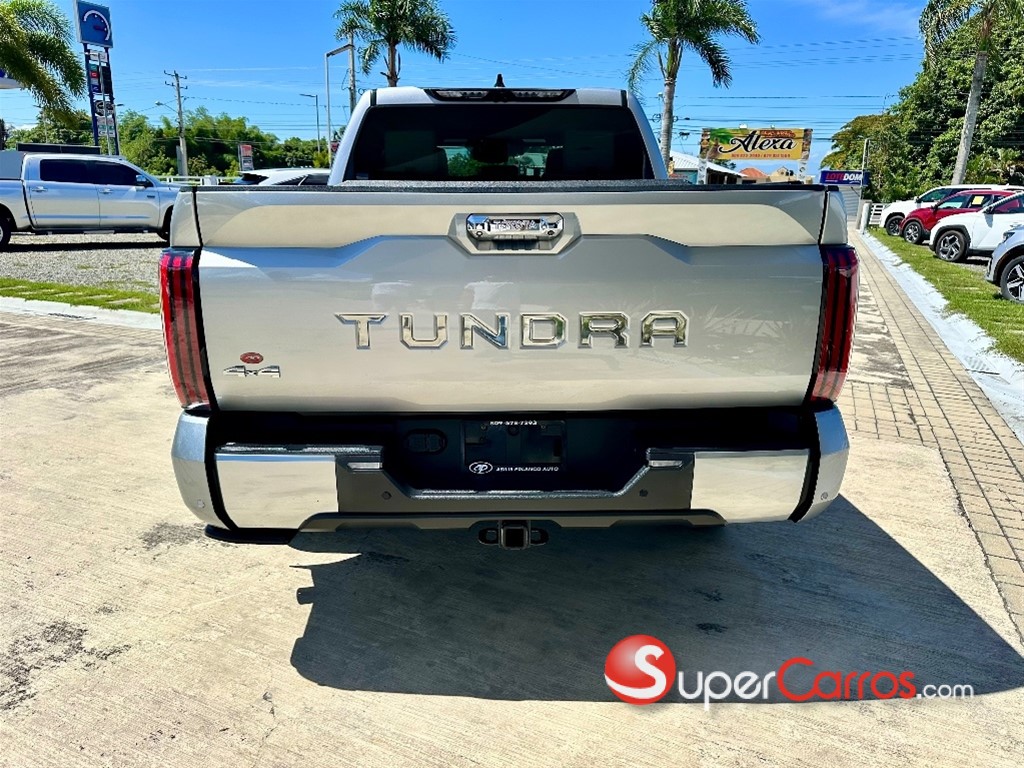 2022 Toyota Tundra Capstone — foto 5 / 11