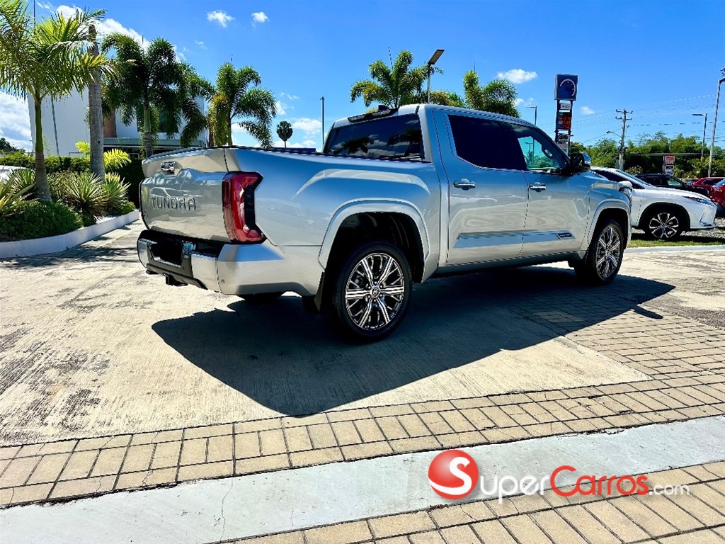 2022 Toyota Tundra Capstone — foto 6 / 11