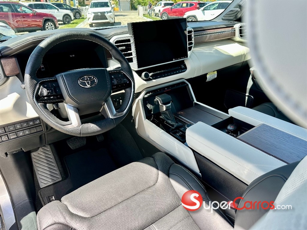 2022 Toyota Tundra Capstone — foto 9 / 11