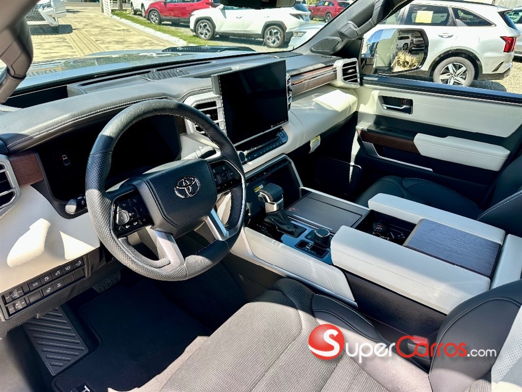 2022 Toyota Tundra Capstone — foto 11 / 11