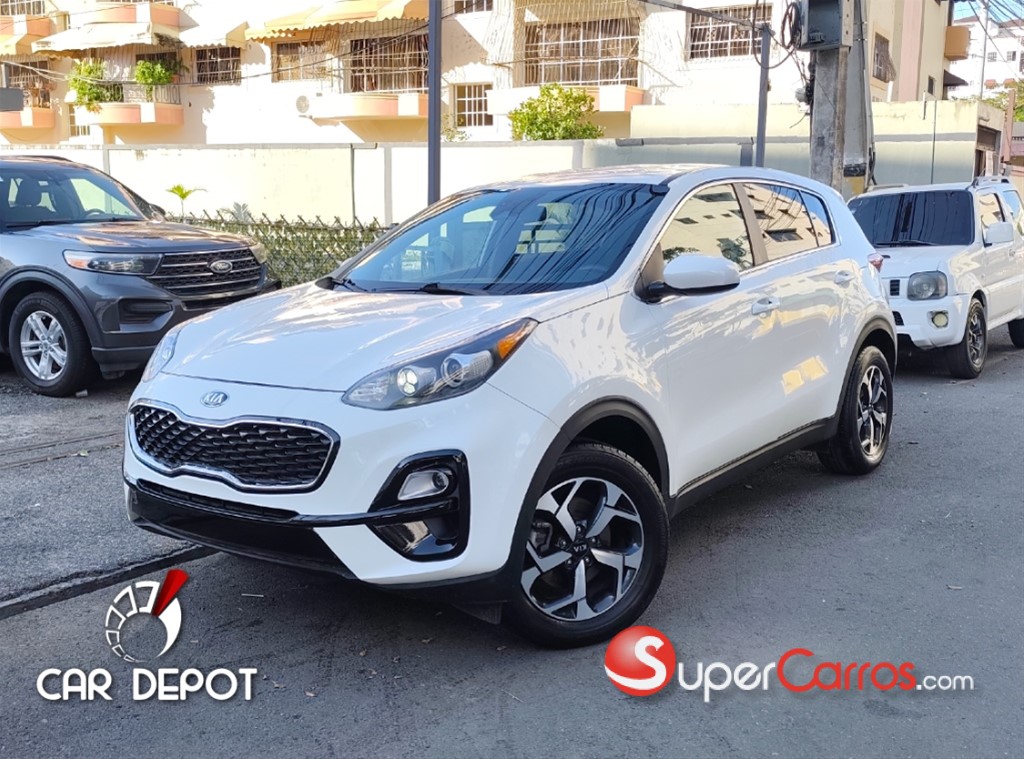 2020 Kia Sportage LX — foto 2 / 12